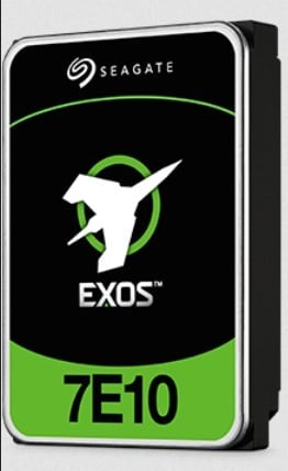 Exos 7e10 st10000nm018b 10 to hdd 3.5 pouces sata