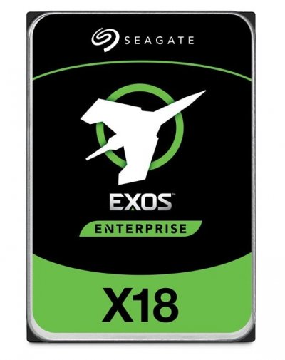 SEAGATE Exos x18 18tb sata sed 3.5in 7200rpm helium 512e/4k
