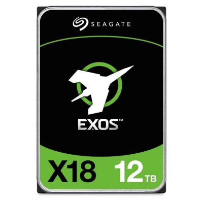 SEAGATE Exos x18 4304477 12to hdd 3.5 pouces sata argent