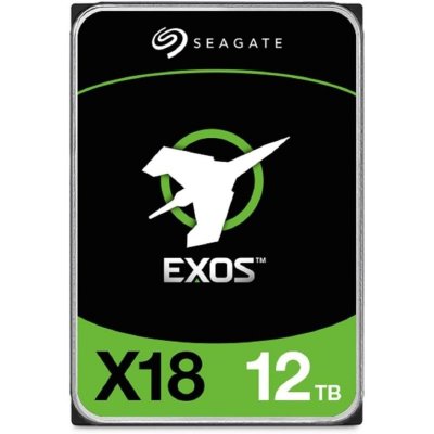 SEAGATE Exos x18 st12000nm004j 12to hdd 3.5pouces sas noir