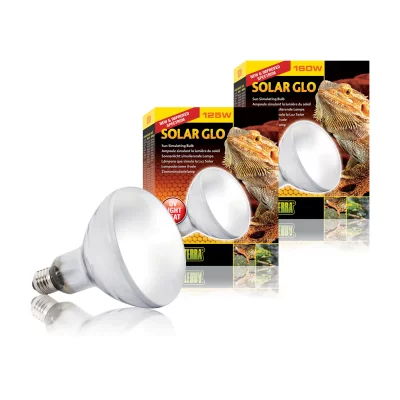 EXO TERRA Exoterra Ampoule et Solar Glo pour Reptiles et Amphibiens 160 W