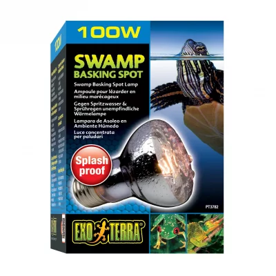 EXO TERRA Exoterra Ampoule Swamp Basking Spot pour Reptiles et Amphibiens 100 W