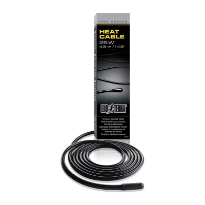 EXO TERRA Exoterra C&acirc;ble Chauffant pour Reptiles et Amphibiens 25 W