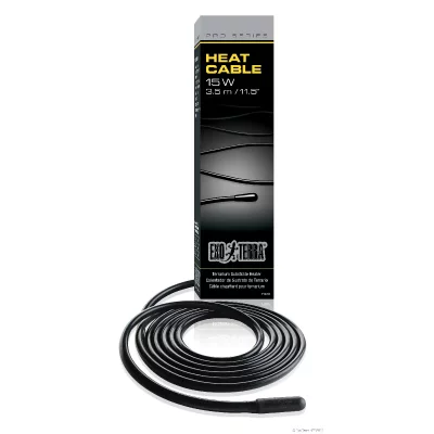 EXO TERRA Exoterra C&acirc;ble Chauffant pour Reptiles et Amphibiens 50 W