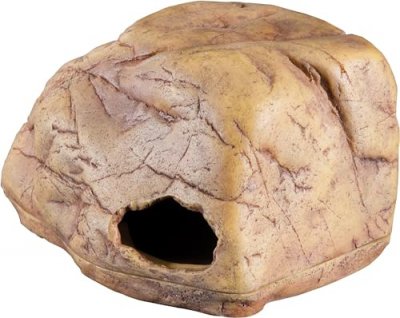 EXO TERRA Exoterra Caverne Reptile pour Gecko Moyen Mod&egrave;le 16x13x10 cm
