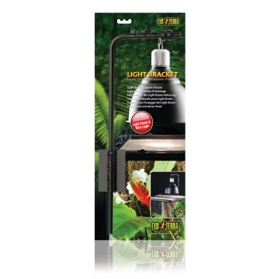 EXO TERRA Exoterra Support d'&Eacute;clairage Light Bracket pour Reptiles et Amphibiens