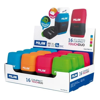MILAN Exp 16 Afilaborras Compact Touch Duo  (Goma 430) - [Livre en VO]