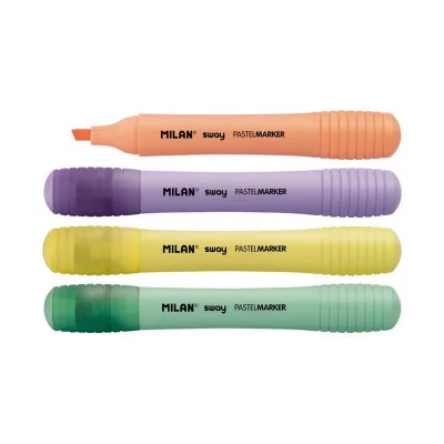 MILAN Exp 7 Pack 4 Fluorescentes Sway Pastel  - [Livre en VO]
