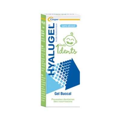 HYALUGEL Expanscience  1&egrave;res Dents Gel Buccal 20ml