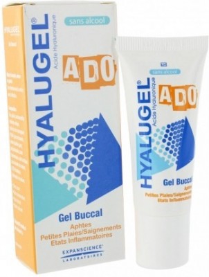 HYALUGEL Expanscience  Gel Buccal Ado 20mL