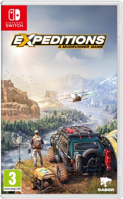 KOCH MEDIA Expeditions: A MudRunner Game ( Nintendo Switch )