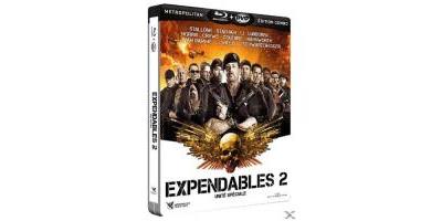 Expendables 2 - Unit&eacute; sp&eacute;ciale - Blu-ray + DVD