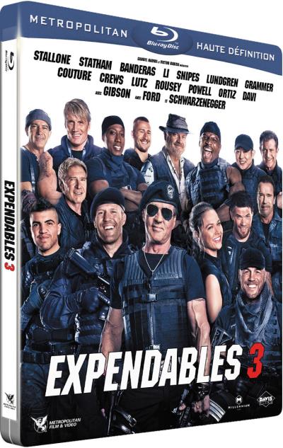 Expendables 3 Edition limit&eacute;e Blu-Ray