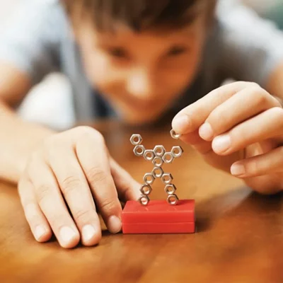 4M Exp&eacute;rience Science Card : Magnet