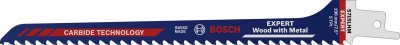BOSCH Expert bois avec m&eacute;tal s 715 lhm lame de scie sauteuse, une pi&egrave;ce - 