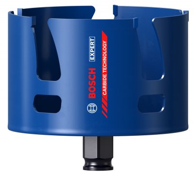 BOSCH Expert Mat&eacute;riaux de construction scie &agrave; trous, 105 x 60 mm - 