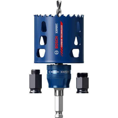 BOSCH Expert scie Tough trou mat&eacute;riau Starter Set, 51 x 60 mm - 