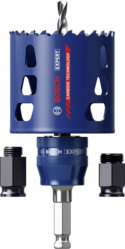 BOSCH Expert scie Tough trou mat&eacute;riau Starter Set, 68 x 60 mm - 
