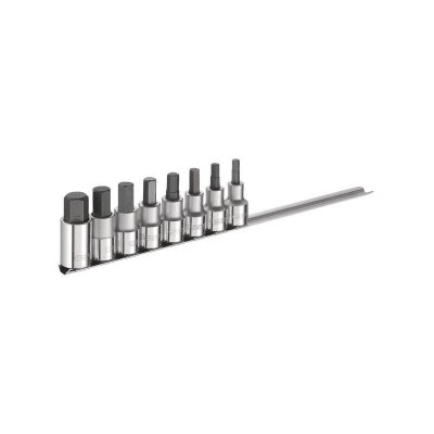 FACOM Expert Stanley E032904 1/2 pouce Hex Bit Douille (8 pi&egrave;ces)