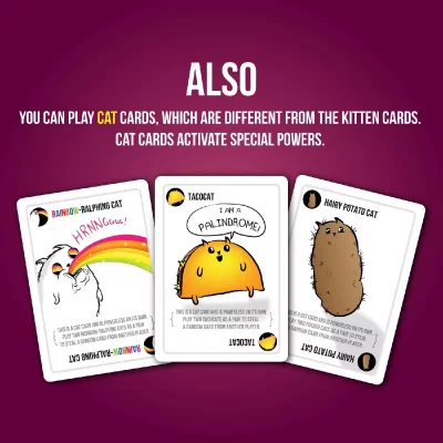 EXPLODING KITTENS  : Party Pack (Anglais)