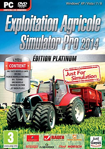 Exploitation Agricole Pro Simulator 2014 &eacute;dition platinum PC