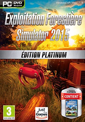 Exploitation Foresti&egrave;re Pro Simulator 2015 - Edition Platine Pc