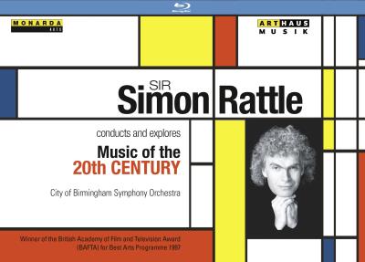 Explore et dirige la musique du 20e si&egrave;cle Blu-ray 