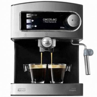 CECOTEC Express Espresso 20 Machine &agrave; expresso et cappuccino avec vaporisateur