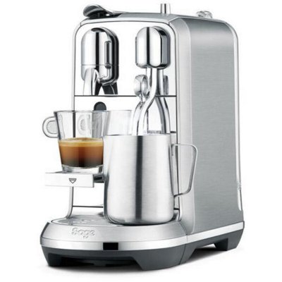 SAGE Expresso &agrave; capsules  Creatista Plus SNE800BSS 1500 W Argent 