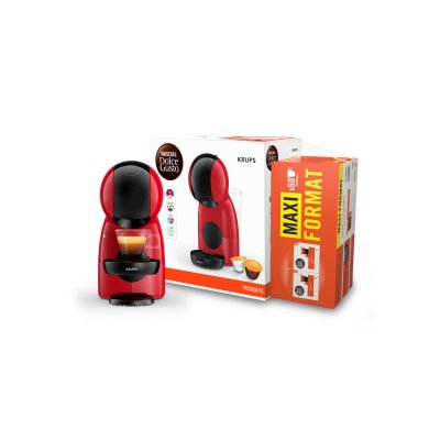 KRUPS Expresso &Agrave; Dosettes  Yy5129fd Xs + 60 Capsules