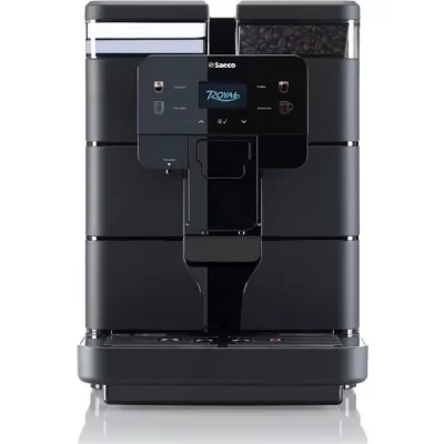 SAECO Expresso Avec Broyeur 2.5L 1400W 230V Semi-Automatique Programmable 2 Tasses Acier Inoxydable Noir 