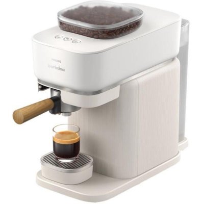PHILIPS Expresso Avec Broyeur Bar302 20 Baristina Premium Blanc 