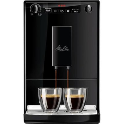 MELITTA Expresso Avec Broyeur Caffeo Solo 6708702 1.2L 1400W 240V 44dB 2 Tasses Plastique Noir