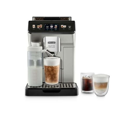 DELONGHI Expresso avec broyeur  ELETTA EXPLORE ECAM450.65.S SILVER