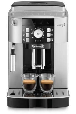 DE LONGHI Expresso avec broyeur Delonghi MAGNIFICA S ECAM21.112.S SILVER
