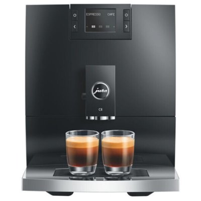 JURA Expresso avec broyeur  C8 Piano Black (EA) 1450 W Noir