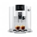 JURA Expresso avec broyeur  E6 Piano 1450 W Blanc