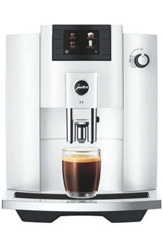 JURA Expresso avec broyeur  E6 Piano 15438 1450 W Blanc