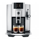 JURA Expresso avec broyeur  E8 15336 1450 W Argent 