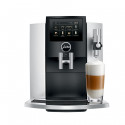JURA Expresso avec broyeur  S8 15382 1450 W Argent 