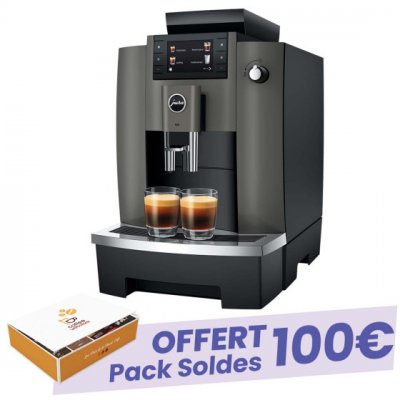 JURA Expresso avec broyeur  W4 Dark Inox (EA)
