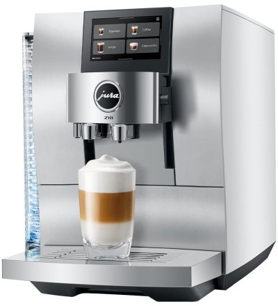 JURA Expresso avec broyeur  Z10 Aluminium White (EB)