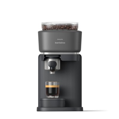 PHILIPS Expresso avec broyeur  Baristina BAR300/60 122,8 W Noir 