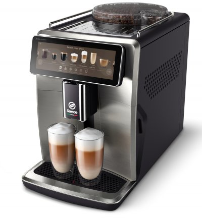 SAECO Expresso avec broyeur  Xelsis Suprema - SM8885/00 NOIR - ARGENT