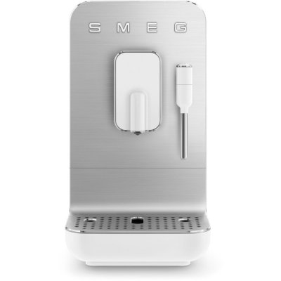 SMEG Expresso avec broyeur  BCC12WHMEU Blanc