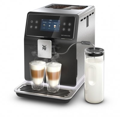 WMF Expresso avec broyeur  Perfection CP853D15 1550 W Noir et Inox