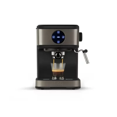 BLACK & DECKER Expresso Black+Decker BXCO850E 850 W Gris et Noir 