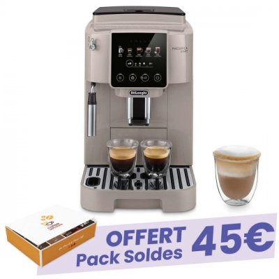 DELONGHI Expresso Broyeur De'longhi Magnifica Start Pop FEB 2252.BG Beige