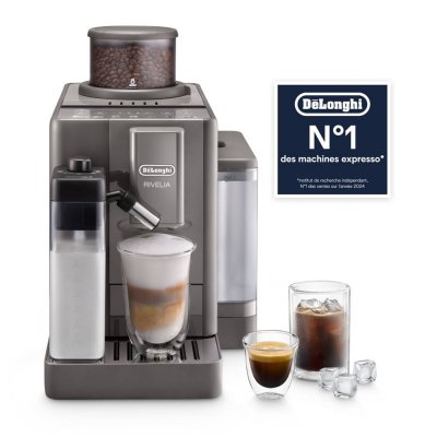 DELONGHI Expresso broyeur De''Longhi Rivelia Start FEB4255.BG 1450W Beige