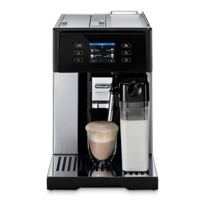 DELONGHI Expresso Broyeur  ESAM460.80.MB 1450 W Gris et Noir 